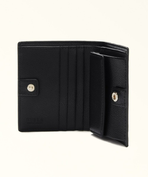 フルラ カメリア バイフォールド コンパクトウォレット S（財布