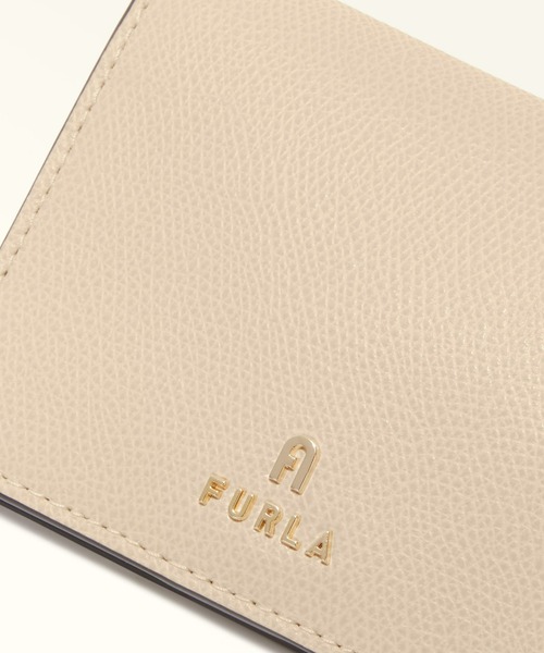 FURLA(フルラ)の「フルラ カメリア (Furla Camelia) バイフォールド コンパクトウォレット S(財布・レディース・ミント/クリーム/ブルー系その他/モカ/クリアグリーン/ライトブルー/ブラウン系その他/オレンジ/ベージュ/ブラック/ライトピンク/グレー/グリーン/フューシャピンク・ONE SIZE)」の18枚目の写真