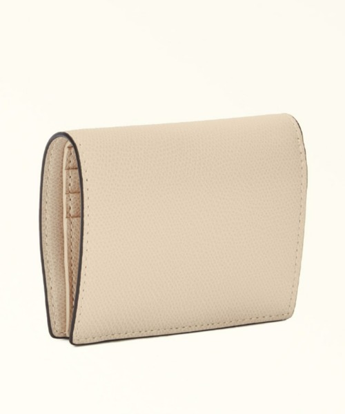 FURLA(フルラ)の「フルラ カメリア (Furla Camelia) バイフォールド コンパクトウォレット S(財布・レディース・ミント/クリーム/ブルー系その他/モカ/クリアグリーン/ライトブルー/ブラウン系その他/オレンジ/ベージュ/ブラック/ライトピンク/グレー/グリーン/フューシャピンク・ONE SIZE)」の19枚目の写真
