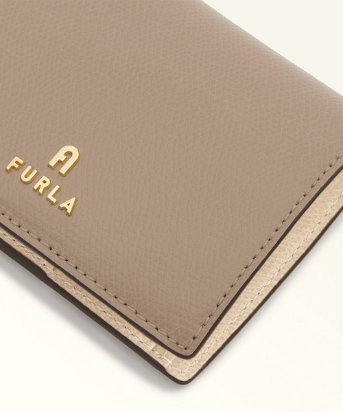 FURLA(フルラ)の「フルラ カメリア (Furla Camelia) バイフォールド コンパクトウォレット S(財布・レディース・ミント/クリーム/ブルー系その他/モカ/クリアグリーン/ライトブルー/ブラウン系その他/オレンジ/ベージュ/ブラック/ライトピンク/グレー/グリーン/フューシャピンク・ONE SIZE)」の21枚目の写真