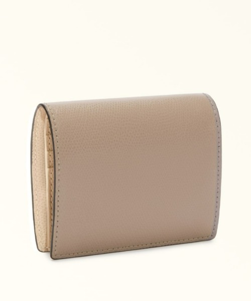 FURLA(フルラ)の「フルラ カメリア (Furla Camelia) バイフォールド コンパクトウォレット S(財布・レディース・ミント/クリーム/ブルー系その他/モカ/クリアグリーン/ライトブルー/ブラウン系その他/オレンジ/ベージュ/ブラック/ライトピンク/グレー/グリーン/フューシャピンク・ONE SIZE)」の22枚目の写真