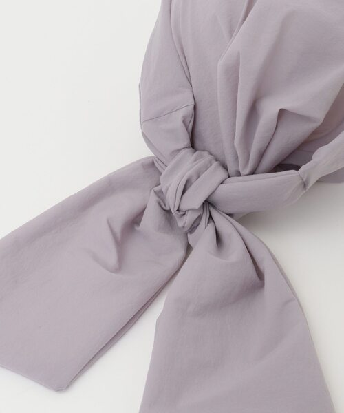 martinique（マルティニーク）の「【La Maison de Lyllis/ラ メゾンドリリス】WRAAP（その他ヘアアクセサリー・レディース・ブラック/ライラック・FREE）」の6枚目の写真