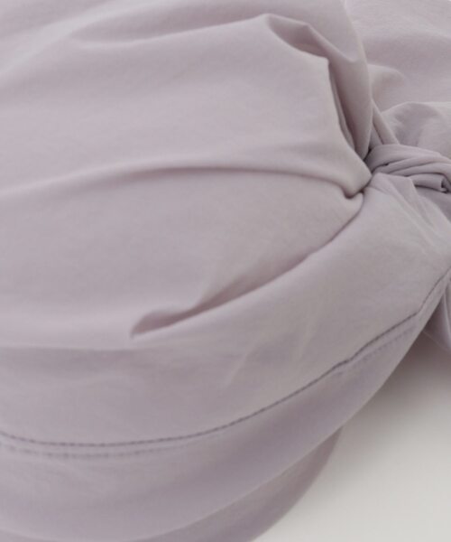 martinique（マルティニーク）の「【La Maison de Lyllis/ラ メゾンドリリス】WRAAP（その他ヘアアクセサリー・レディース・ブラック/ライラック・FREE）」の7枚目の写真