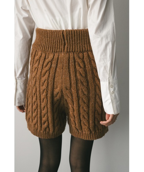 ファッション通販 ファッション フミカウチダ ニットショートパンツ