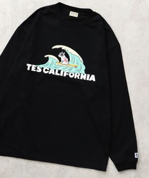 TES CIRCLE LOGO COACH JACKET / コーチジャケット（ナイロン