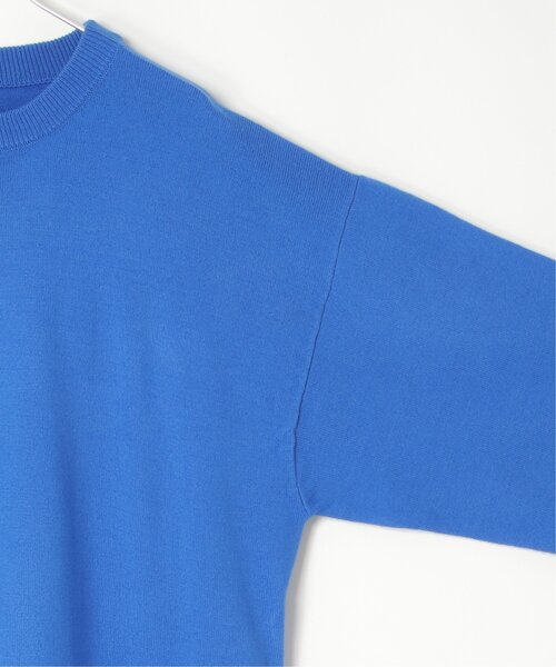 notch.（ノッチ）の「【 notch. by yui 】ロングニットワンピース（ワンピース・レディース・ブラック/オフホワイト/ブルー・M/TM）」の14枚目の写真