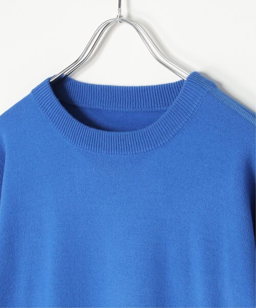 notch.（ノッチ）の「【 notch. by yui 】ロングニットワンピース（ワンピース・レディース・ブラック/オフホワイト/ブルー・M/TM）」の17枚目の写真