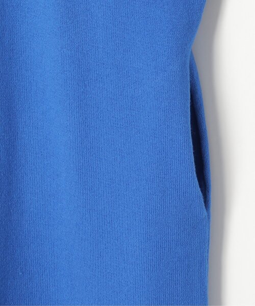 notch.（ノッチ）の「【 notch. by yui 】ロングニットワンピース（ワンピース・レディース・ブラック/オフホワイト/ブルー・M/TM）」の18枚目の写真