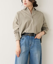DEUXIEME CLASSE - 新品タグ付 マイカ&amp;ディール スキッパーブラウス MICA&amp;DEAL 白 楽天市場】【30％OFF！SUMMERセール対象商品】MICA & DEAL