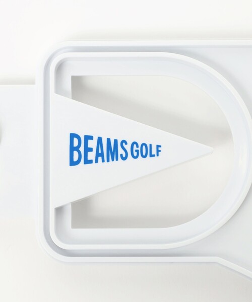 BEAMS GOLF（ビームスゴルフ）の「グローブ ホルダー（ゴルフグッズ・メンズ・ホワイト/ブラック・ONE SIZE）」の4枚目の写真