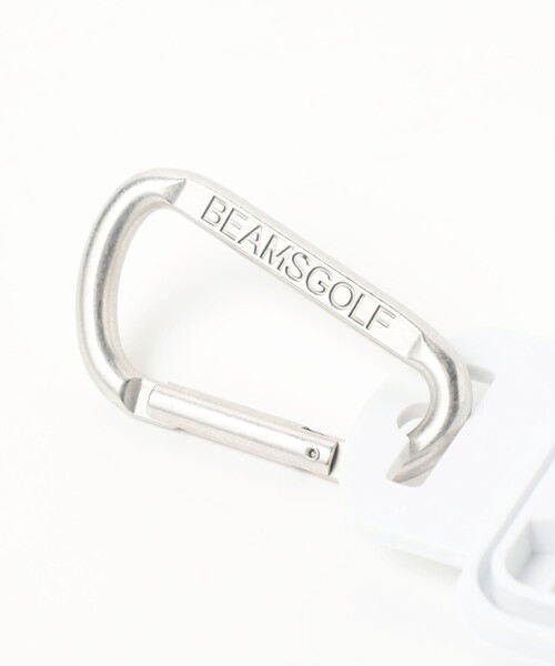 BEAMS GOLF（ビームスゴルフ）の「グローブ ホルダー（ゴルフグッズ・メンズ・ホワイト/ブラック・ONE SIZE）」の5枚目の写真