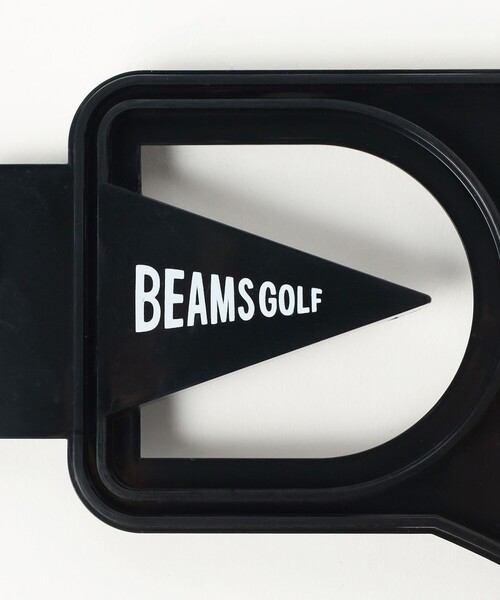 BEAMS GOLF（ビームスゴルフ）の「グローブ ホルダー（ゴルフグッズ・メンズ・ホワイト/ブラック・ONE SIZE）」の7枚目の写真