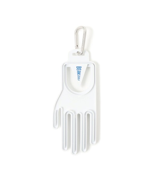 BEAMS GOLF（ビームスゴルフ）の「グローブ ホルダー（ゴルフグッズ・メンズ・ホワイト/ブラック・ONE SIZE）」の8枚目の写真