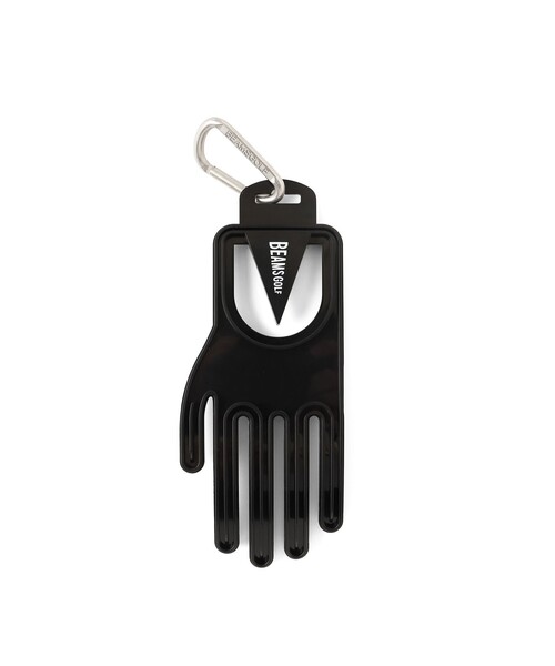 BEAMS GOLF（ビームスゴルフ）の「グローブ ホルダー（ゴルフグッズ・メンズ・ホワイト/ブラック・ONE SIZE）」の9枚目の写真