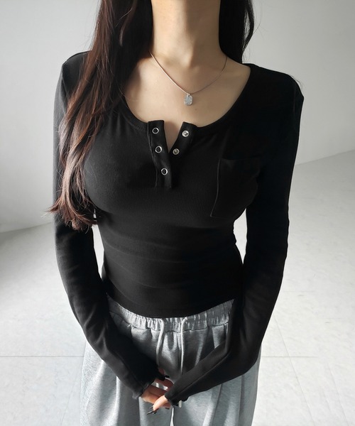 トップス nannn Nina Leonard Drape Neck Top - 22345380 | HSN