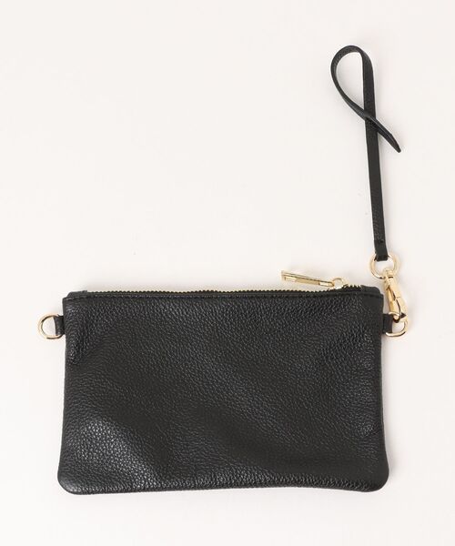 CHRISTIAN VILLA(クリスチャンヴィラ)の「【CHRISTIAN VILLA】ミディアムサイズレザーハンドバッグ(Q56439)(ハンドバッグ・レディース・グレー/オフホワイト/ブラック・ALL)」の8枚目の写真