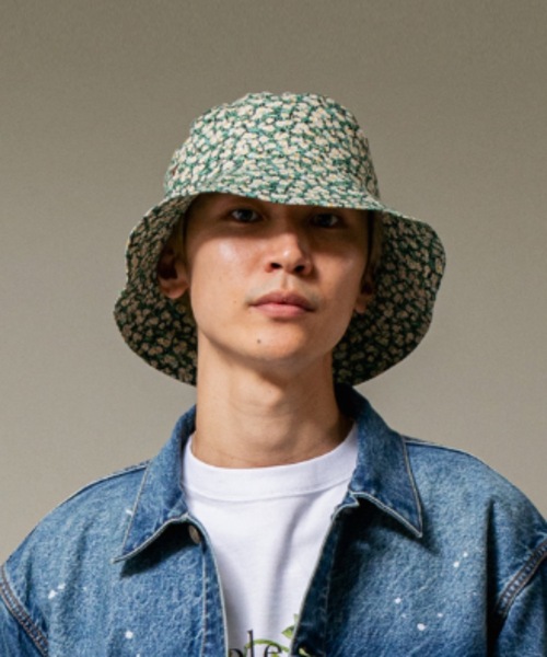 APPLEBUM（アップルバム）の「”Flower” Bucket Hat（ハット・メンズ・その他・FREE）」の2枚目の写真