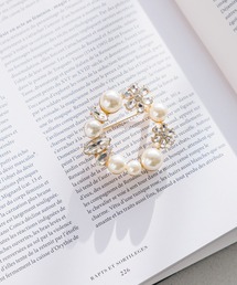 GLOBAL WORK（グローバルワーク）の「ブローチ/250492（ブローチ/コサージュ）」