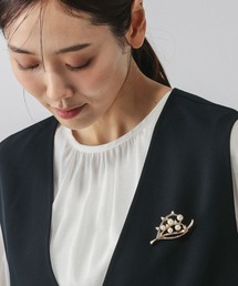 GLOBAL WORK | ブローチ/250492(ブローチ/コサージュ)