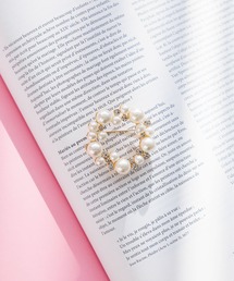 GLOBAL WORK | ブローチ/250492(ブローチ/コサージュ)