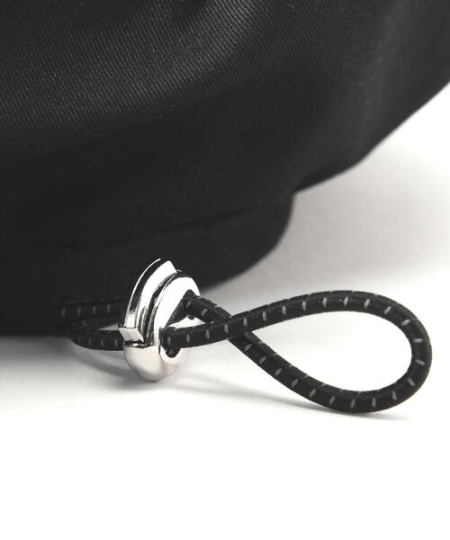 FREE'S MART（フリーズマート）の「◆布帛ベレー（ハンチング/ベレー帽・レディース・ベージュ/ブラック・ﾌﾘ-）」の6枚目の写真