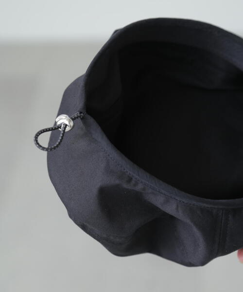 FREE'S MART（フリーズマート）の「◆布帛ベレー（ハンチング/ベレー帽・レディース・ベージュ/ブラック・ﾌﾘ-）」の9枚目の写真