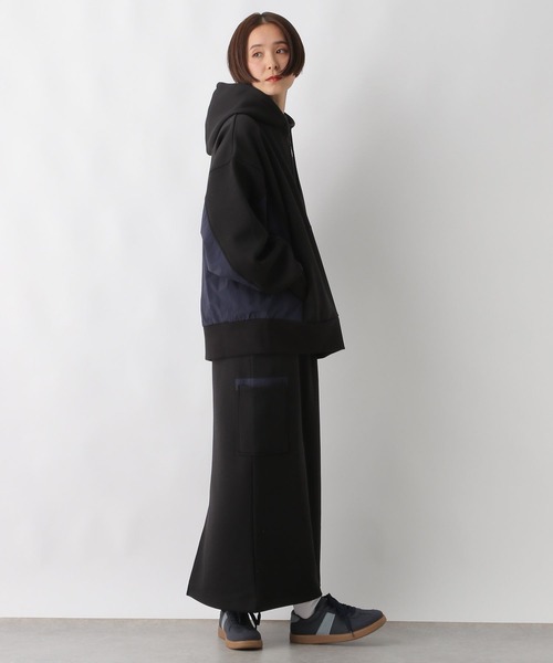 LEPSIM（レプシィム）の「異素材ナロースカート　290307（スカート・レディース・ブラック/オフホワイト/チャコールグレー・FREE）」の17枚目の写真