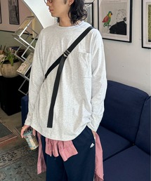 【サイズ展開あり】ビッグポケットロンTee