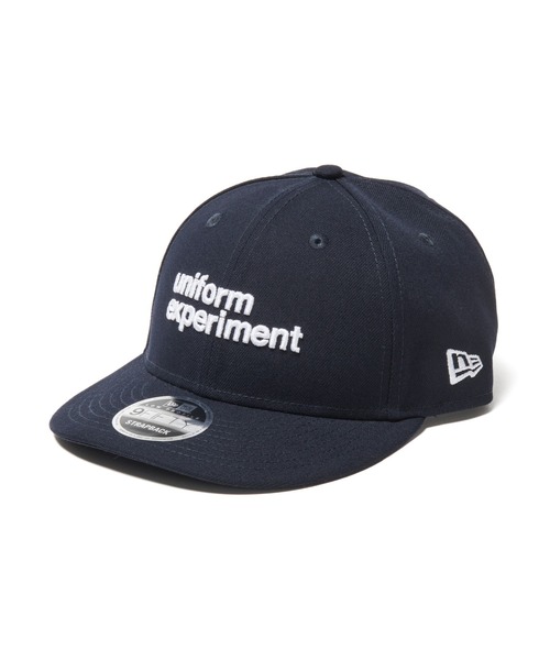 uniform experiment(ユニフォームエクスペリメント)の「NEW ERA LP 9FIFTY CAP(キャップ・メンズ・ネイビー/ブラック・FREE)」の2枚目の写真