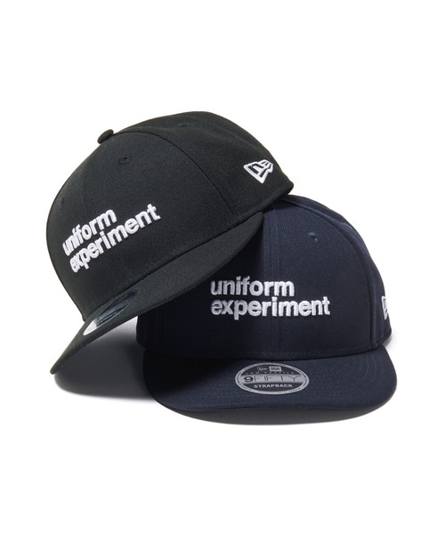 uniform experiment(ユニフォームエクスペリメント)の「NEW ERA LP 9FIFTY CAP(キャップ・メンズ・ネイビー/ブラック・FREE)」の4枚目の写真
