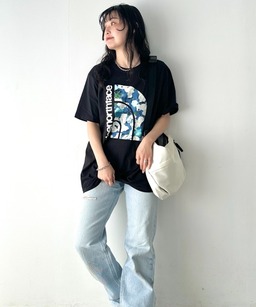 THE NORTH FACE ハーフドーム オーバーサイズ Tシャツ 送関込 セール】国内未発売 USモデル THE NORTH FACE(ザ・ノース