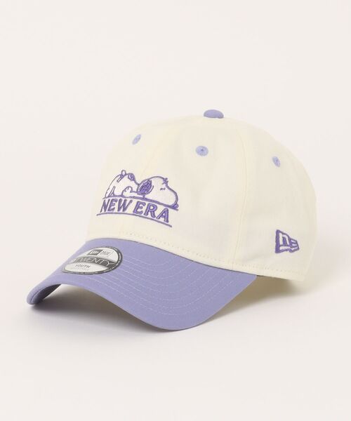 帽子 Youth 9TWENTY™ NEW ERA® × familiar New Era 9Twenty Mini Monogram Cap | Reigning Champ
