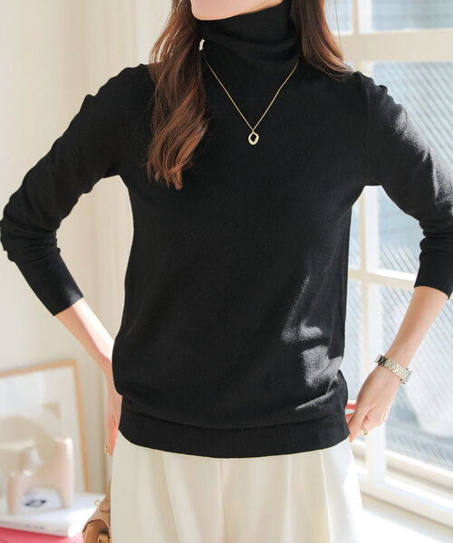 ♡ルネ ニットセーター♡ leune（ルネ） ニット セーター ゆるニットプルオーバー レディース