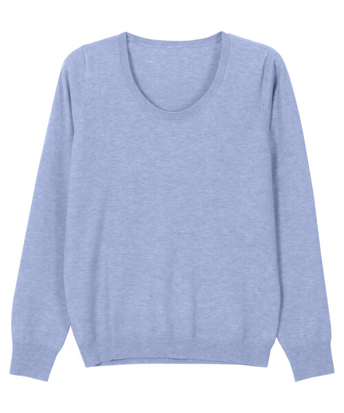 M/L/XL 選べるネック ] メルティシンプルニット（ニット/セーター