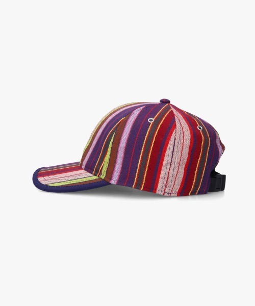 KANGOL（カンゴール）の「KANGOL MULTI COLOR STRIPE BASEBALL / カンゴール（キャップ・レディース・ブルー/ダークパープル・ONE SIZE）」の15枚目の写真