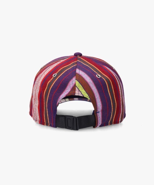 KANGOL（カンゴール）の「KANGOL MULTI COLOR STRIPE BASEBALL / カンゴール（キャップ・レディース・ブルー/ダークパープル・ONE SIZE）」の16枚目の写真