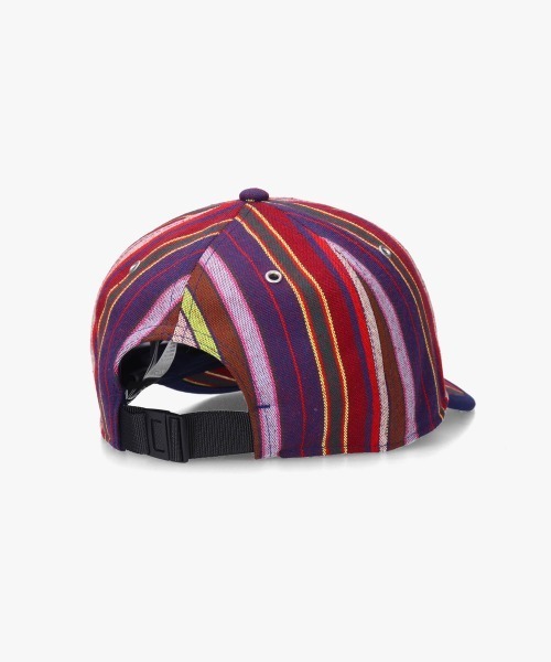 KANGOL（カンゴール）の「KANGOL MULTI COLOR STRIPE BASEBALL / カンゴール（キャップ・レディース・ブルー/ダークパープル・ONE SIZE）」の17枚目の写真
