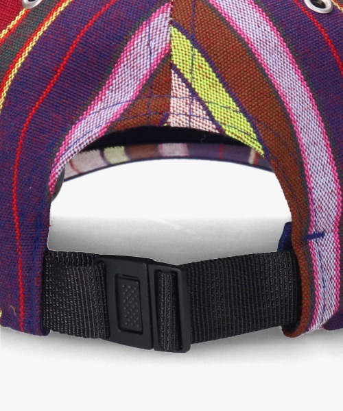 KANGOL（カンゴール）の「KANGOL MULTI COLOR STRIPE BASEBALL / カンゴール（キャップ・レディース・ブルー/ダークパープル・ONE SIZE）」の21枚目の写真