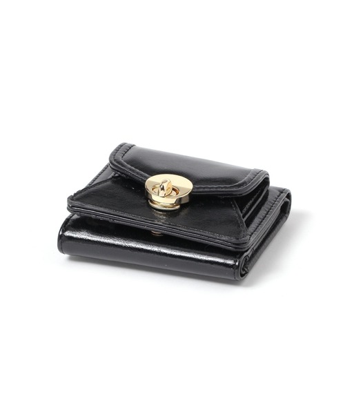 niko and...（ニコアンド）の「オリジナルひねりミニ財布（財布・レディース・ブラック/レッド/ブラウン・0）」の6枚目の写真