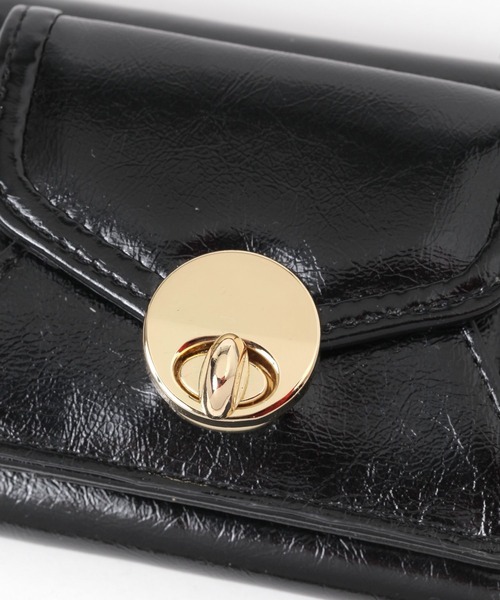 niko and...（ニコアンド）の「オリジナルひねりミニ財布（財布・レディース・ブラック/レッド/ブラウン・0）」の7枚目の写真