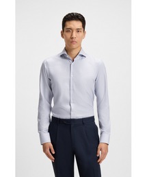HUGO BOSS｜ヒューゴボスのシャツ/ブラウス（ブルー・ネイビー