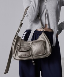 MONO-MART | 【nui nullu】2WAYマルチポケットショルダーバッグ(ショルダーバッグ)