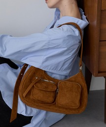 MONO-MART（モノマート）の「【nui nullu】2WAYマルチポケットショルダーバッグ（ショルダーバッグ）」