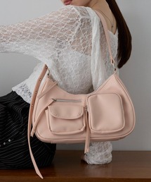 レディースのショルダーバッグ（ピンク/桃色系）ファッション通販