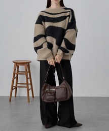 nui nullu（ヌイヌル）の「【nui nullu】2WAYマルチポケットショルダーバッグ（ショルダーバッグ）」