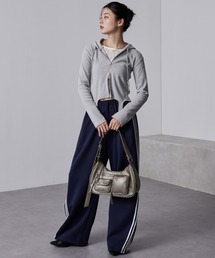 nui nullu（ヌイヌル）の「【nui nullu】2WAYマルチポケットショルダーバッグ（ショルダーバッグ）」