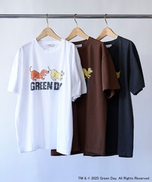 Johnbull | アーティストTシャツ（GREEN DAY ／ DOG）(Tシャツ/カットソー)