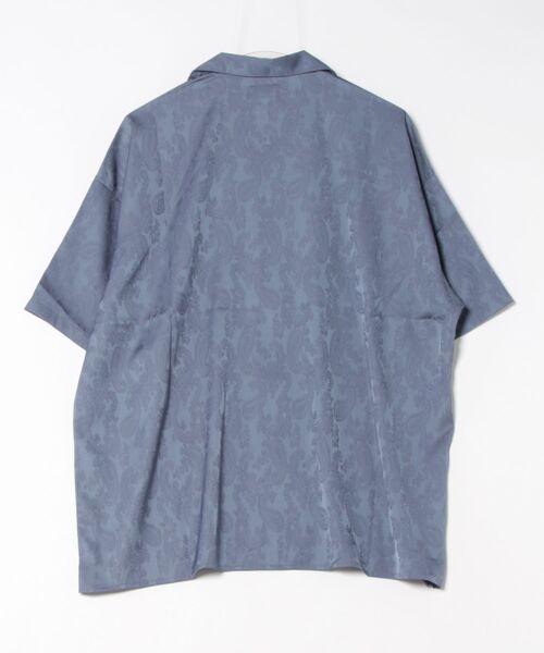 Subciety（サブサエティ）の「Jacquard paisley shirt（シャツ/ブラウス・メンズ・グレー/アイボリー/ブラック・SMALL/MEDIUM/LARGE/X-LARGE）」の15枚目の写真