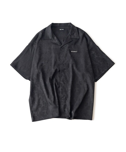 Subciety（サブサエティ）の「Jacquard paisley shirt（シャツ/ブラウス・メンズ・グレー/アイボリー/ブラック・SMALL/MEDIUM/LARGE/X-LARGE）」の18枚目の写真