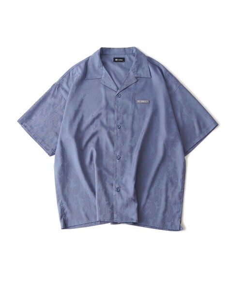 Subciety（サブサエティ）の「Jacquard paisley shirt（シャツ/ブラウス・メンズ・グレー/アイボリー/ブラック・SMALL/MEDIUM/LARGE/X-LARGE）」の15枚目の写真